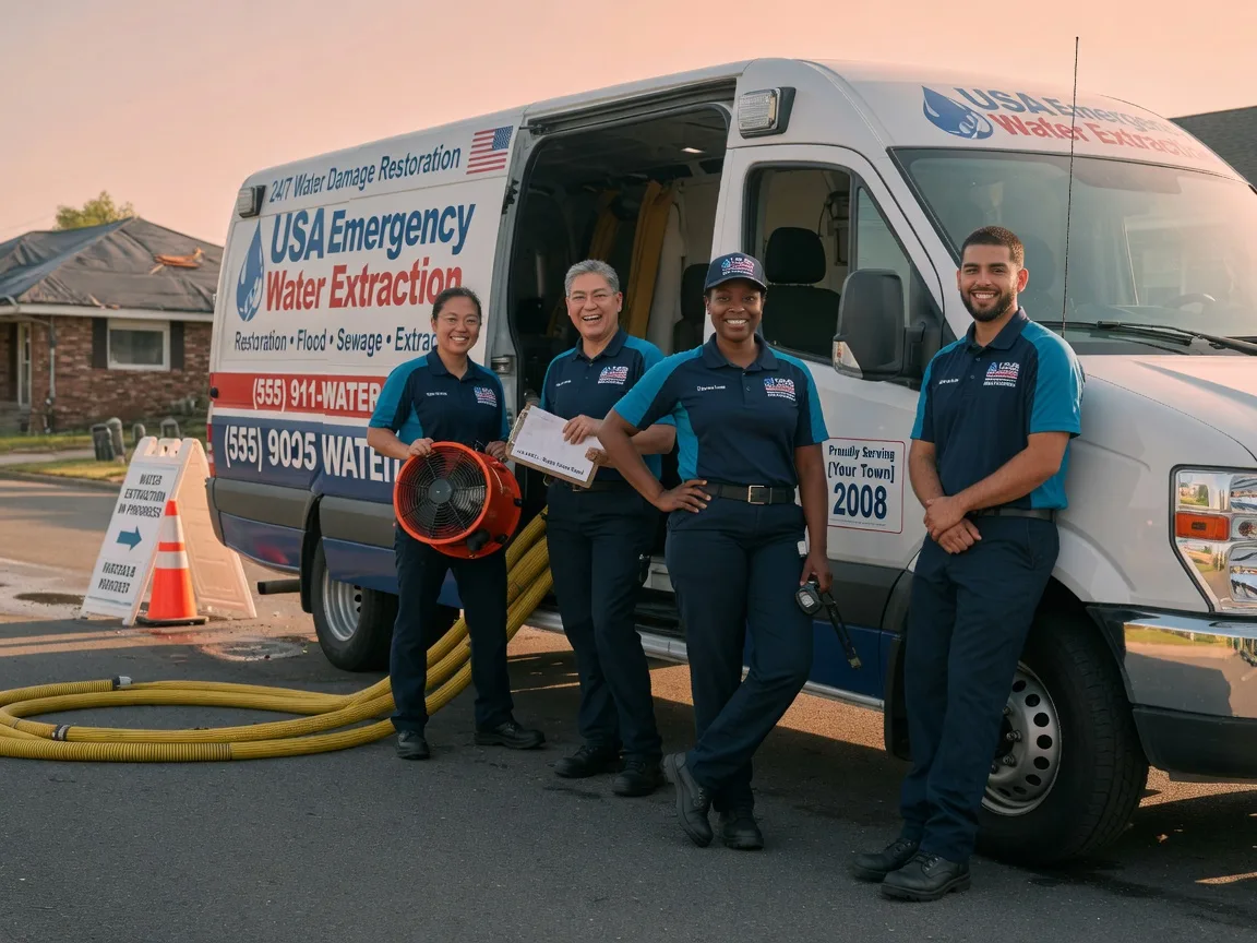 Emergency Water Removal company in Sultana, CA