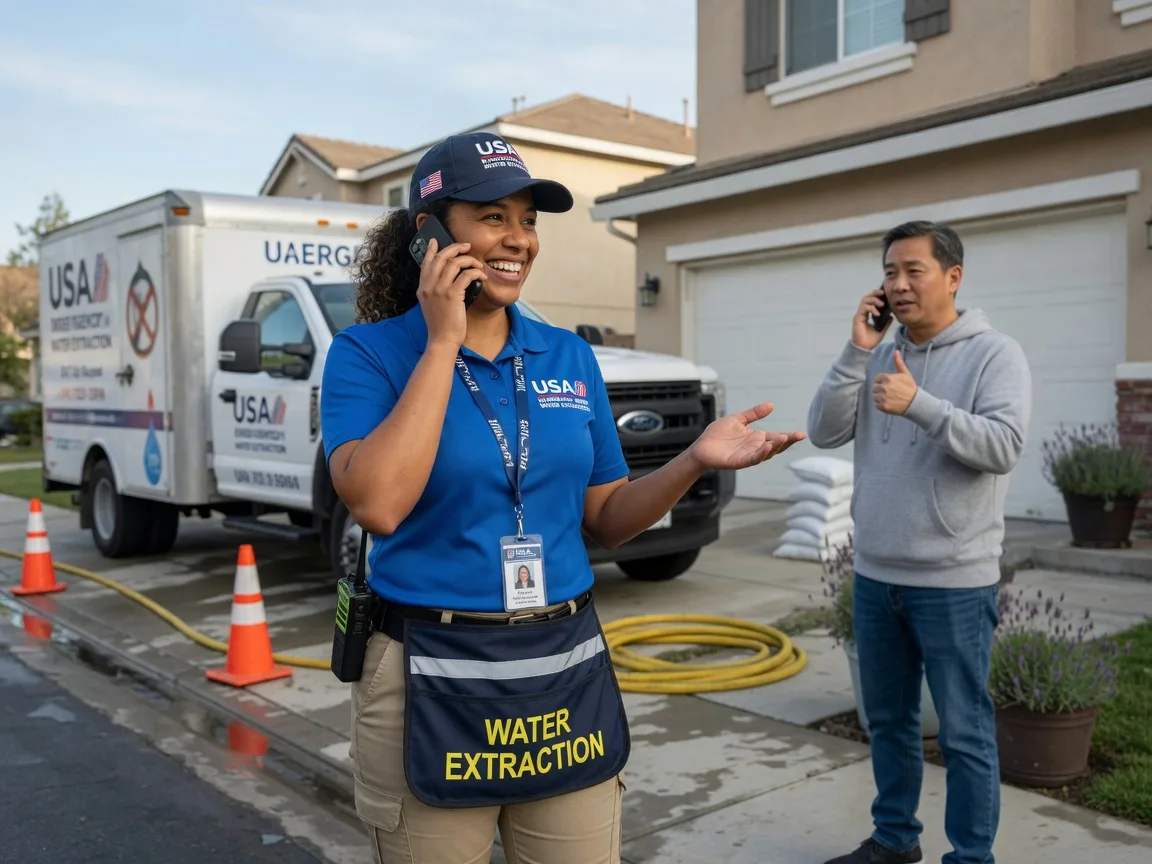 Emergency Water Removal Sultana, CA FAQs